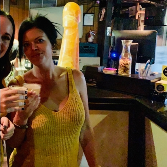 💛 MADEWELL knit mustard colored top 💛 - Picture 3 of 3